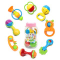 Feeder Botle Packing 8 PCS Plastic Kids Toy Set Baby Rattle (10214092)